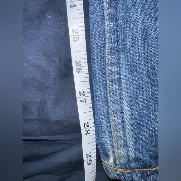 Vintage Levi’s, 1970s, dark blue, 32 x 31 (size cut out) - Picture 6 of 7